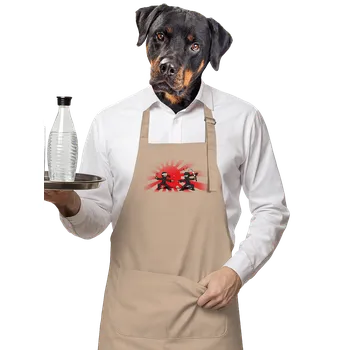 Kuchyňská zástěra Bastard Ninja zástěra Rope