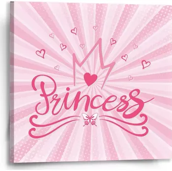 Obraz Sablio Obraz Princess - 50x50 cm