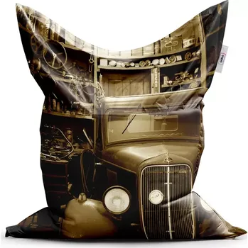 Sedací pytel Sablio Sedací vak Classic Veterán - 150x100 cm