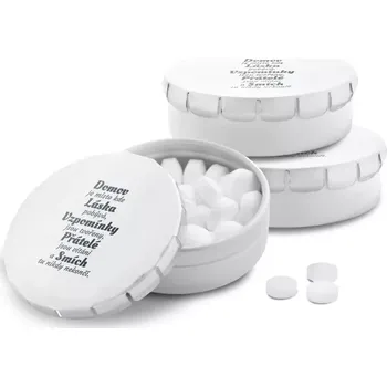 Bonbon Sablio Mentolky Domov 4 - 3 ks