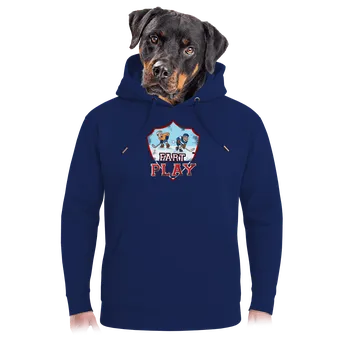 Pánská mikina Bastard Fart Play unisex mikina premium Navy