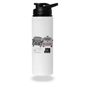 Láhev Bastard Konkurence lahev na vodu White