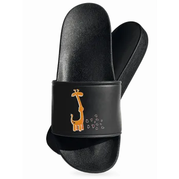 Pánské pantofle Bastard Žirafa pantofle Black