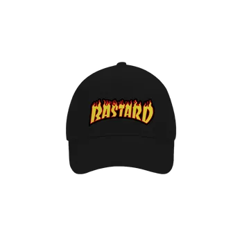 Kšiltovka Bastard Bastard ve streetu kšiltovka baseballka Black