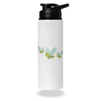 Láhev Bastard Světluška lahev na vodu White