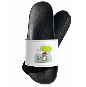 Pánské pantofle Bastard Pán pes pantofle White