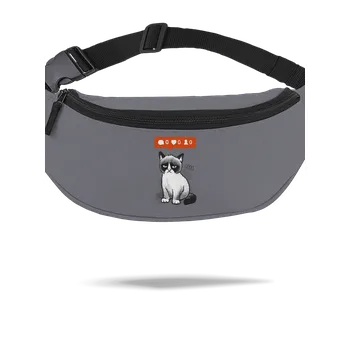 Ledvinka Bastard Grumpy ledvinka Graphite