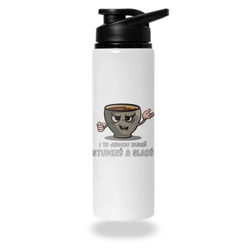 Láhev Bastard Studená káva lahev na vodu White