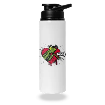 Láhev Bastard K sežrání lahev na vodu White