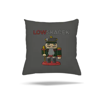 Polštář Bastard Lowskáček polštář Gray Pol