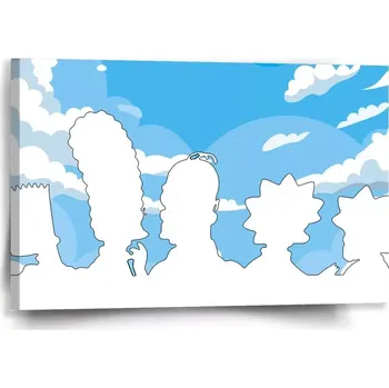 Obraz Sablio Obraz Cartoon 1 - 60x40 cm