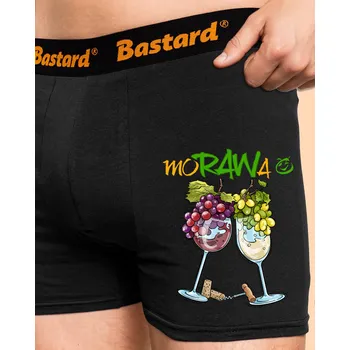 Trenýrky Bastard Morawa boxerky Black