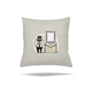 Polštář Bastard Portrét polštář Stracciatella