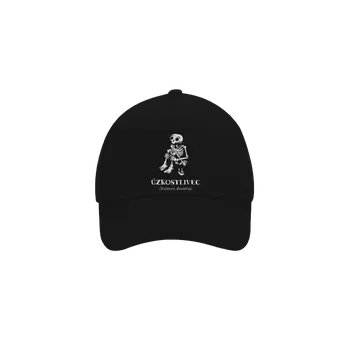 Kšiltovka Bastard Úzkostlivec kšiltovka baseballka Black
