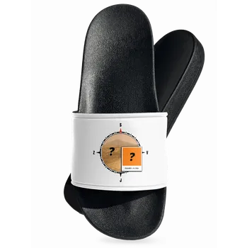 Pánské pantofle Bastard Zdoláno pantofle White