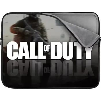 pouzdro na notebook Sablio Obal na notebook Call of Duty Vrtulník - 17"