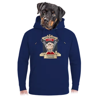 Pánská mikina Bastard Fotr roku unisex mikina premium Navy