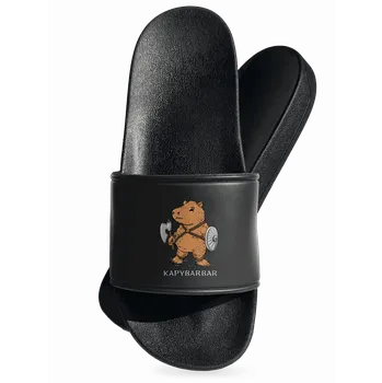 Pánské pantofle Bastard Kapybarbar pantofle Black