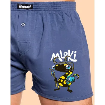 Pánské spodní prádlo Bastard mLoki pánské trenky Blue