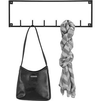 Věšák Věšák Dora 50 - Black Red White - BRW 50x16 cm