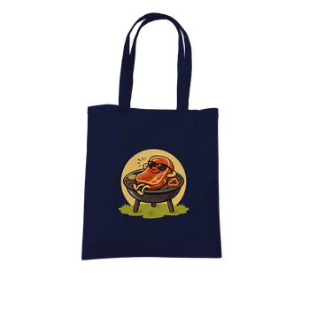 Nákupní taška Bastard Letní flákárna taška French Navy