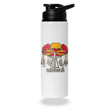 Láhev Bastard Červotoč lahev na vodu White