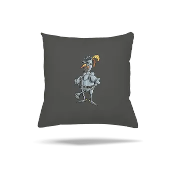 Polštář Bastard Rytíř Kropička polštář Gray Pol