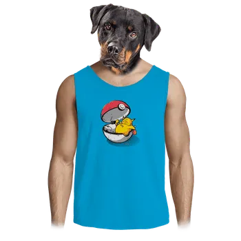 Pánské tílko Bastard Konec pokémona pánské tílko Atoll