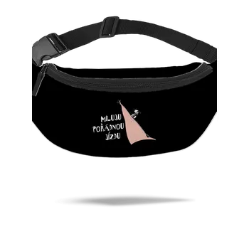 Ledvinka Bastard Miluju jízdu ledvinka Black