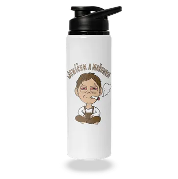 Láhev Bastard Jeníček a mařenka lahev na vodu White