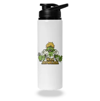 Láhev Bastard Hulk Skywalker lahev na vodu White