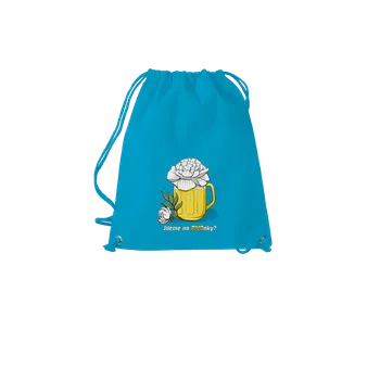 Sportovní vak Bastard Pivoňky vak Blue Atol