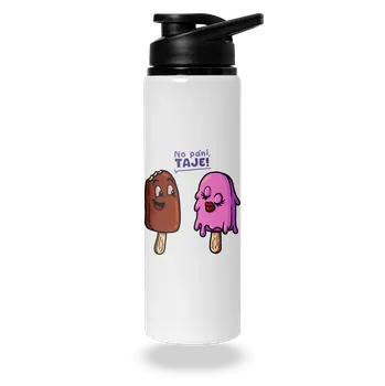 Láhev Bastard Taje lahev na vodu White