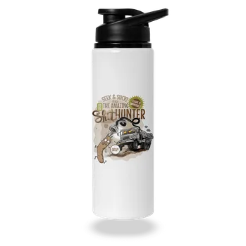 Láhev Bastard Shithunter lahev na vodu White