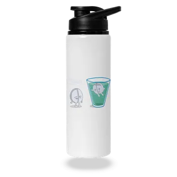 Láhev Bastard Co šumíš lahev na vodu White