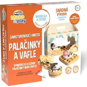 Výtvárné potřeby MODELO Samotvrdnoucí hmota - Palačinky a vafle