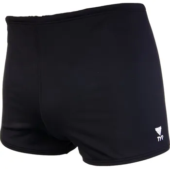 Pánské plavky Tyr Solid Boxer Black 36