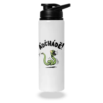 Láhev Bastard Ádéhádě lahev na vodu White