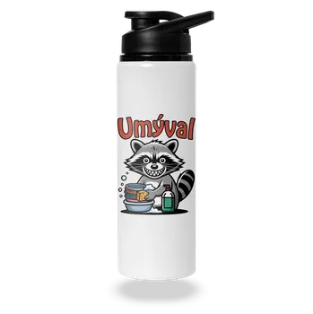 Láhev Bastard Umýval lahev na vodu White