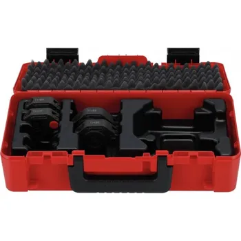 Ruční nářadí ROTHENBERGER sada lisovacích kroužků v kufru U 16-20-25-32, 1000003976