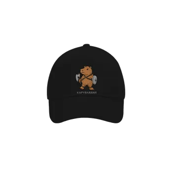 Kšiltovka Bastard Kapybarbar kšiltovka baseballka Black