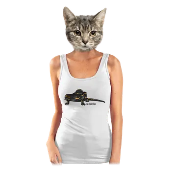 Bastard Mlokasína dámské tílko klasické White