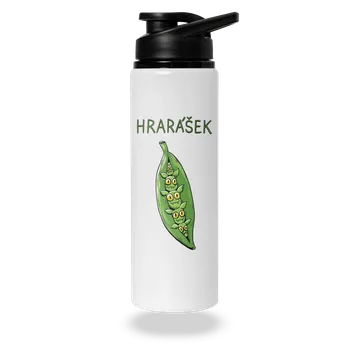 Láhev Bastard Hrarášek lahev na vodu White