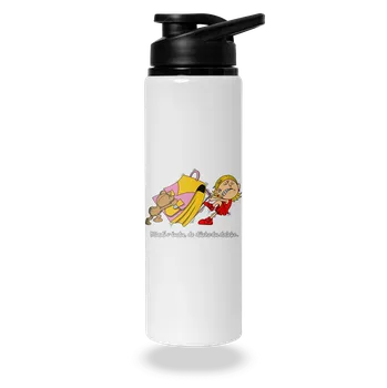 Láhev Bastard Školačka lahev na vodu White