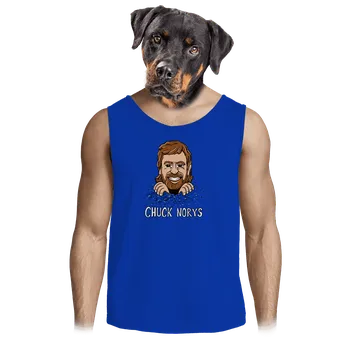 Pánské tílko Bastard Chuck Norys pánské tílko Royal Blue