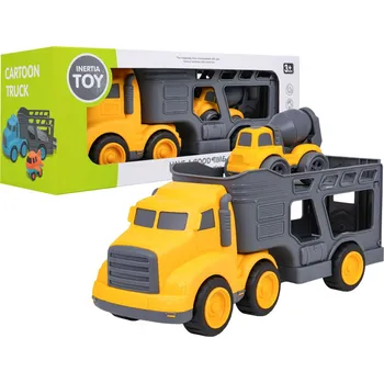 autíčko Mamido Sada vozidel Odtahovka a Stavební autíčko