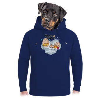 Pánská mikina Bastard Egg Boxing unisex mikina premium Navy