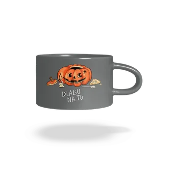 Bastard Dlabu na to hrnek makronka Grey Macaron