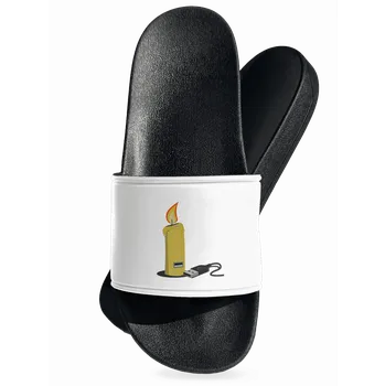 Pánské pantofle Bastard USB svíčka pantofle White