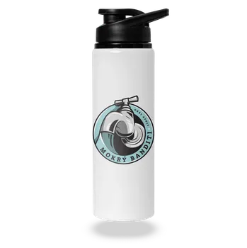 Láhev Bastard Mokrý Banditi lahev na vodu White